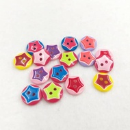 BT08 Butang Baju Fancy Bintang