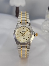 นาฬิกาผู้หญิง ORIENT Japan รุ่น FSZ3G003 กระจกSapphire ระบบควอตซ์ ประกัน1ปี