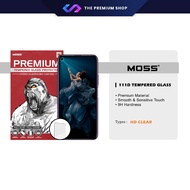 MOSS 111D Full Cover Clear Tempered Glass For Huawei Honor X7 / X7A / X8 / 8X / 20 / 50 Lite / V30 /
