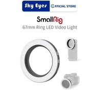 SmallRig Vibe P30 67mm Ring LED Video Light for Phone Photography, Live Streaming