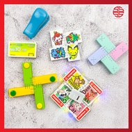 [Super Savers] Pemadam Gasing Pemadam Lawan Viral / Spinning Eraser Spin Eraser  Pokemon Masters Ani