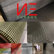 Carbon Fiber Fabric / kain carbon / carbon fiber cloth kevlar