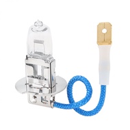 12V Super Bright H3 55W  3500K Auto Front Headlight Fog Bulb Car Halogen Lamp, Waterproof H3 Halogen
