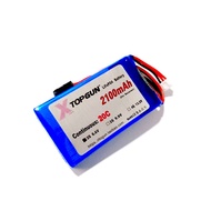 [ของแท้] แบตเตอรี่life TOPGUN 2100mAh 6.6V สำหรับ 6J 8J 10J 14SG 16SZ 18SZ 3PV 4PK 4PX 4PL 4GRS 7PX 