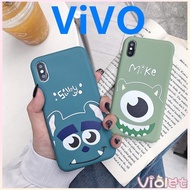 Violet Mobile Phone Case Silicone Vivo V17pro Y12 Y17 Y19 Y95 Y93 Y91i 404