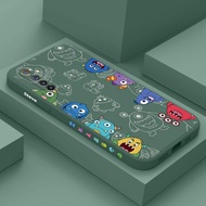 Monsters Assemble Phone Case For Realme 7 7i Pro Globle 6 Fashion Original Cover