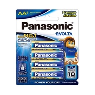 Panasonic Evolta AA 4pcs Premium Alkaline Battery