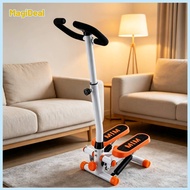 MagiDeal Compact Mini Stepper with Handlebar Space-Saving Stepper with Handlebar Portable Step Machi