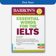 Sách Barrons Essential Words For The IELTS (3rd Edition) - First News