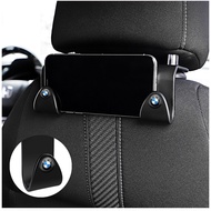 [BMW] 4/1pcs BMW Car Hanger Hook BMW Rear Back Seat Hooks Organizer Handbag Storage Hanger for BMW F