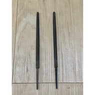Double Arrow Slim Taper Triangle Steel Files 5" Kikir Tiga Segi Kikir Besi Kikir Emas Kikir Perak Je