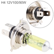 Car Light Bulbs 12V  H4 100 / 90W 2500K Yellow Light Super Bright Car Xenon Halogen Lamp Auto Front 