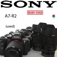 SONY ALPHA A7 R II KIT   (used)