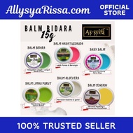 Bidara BALM 15G BIDARA AS'SYIFA Cough SELESEMA BIDARA AS-SYIFA Massage BIDARA AS SYIFA Extinguishing Wind (Local Product)