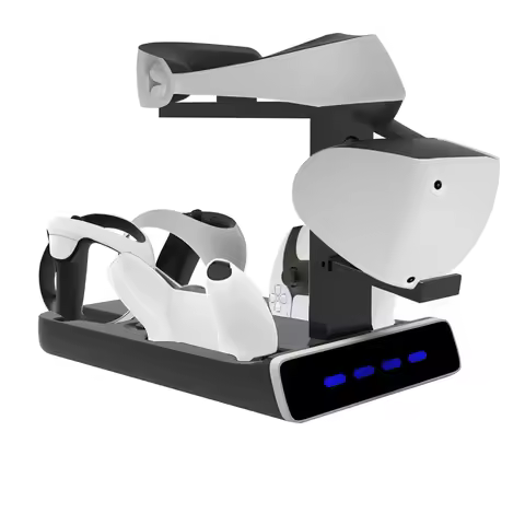Controller ​Charging Base Charging Storage Stand For VR2 For PSVR2 Headset Bracket For PS VR2 Move S
