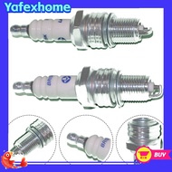[YAFEXHM] 2X spark plug replaces F7RTC for Hecht Einhell Brast lawn mowers