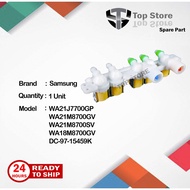 Samsung Washing Machine Water Inlet Valve WA21J7700GP WA21M8700GV WA21M8700SV WA18M8700GV DC-97-1545