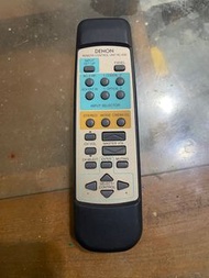DENON AVD-2000數位環繞DAC處理器遙控器RC-838功能正常，含運。