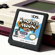 Games Cartridge Video Game Console Card Cute Harvest Moon DS Grand Bazaar for NDS/3DS/2DS