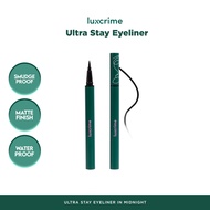 Luxcrime Ultra Stay Eyeliner in Midnight - Waterproof Smudgeproof Sweatproof