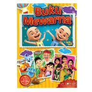 Upin & Ipin Buku Mewarna LCP