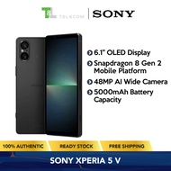 Sony Xperia 5 V XQ-DE72 8GB+256GB | 6.1" OLED Display | 48MP Wide AI Camera | Snapdragon® 8 Gen2 | 5000 mAh Battery