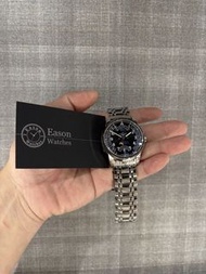 ❤️公價$32,600 飛返功能 月相顯示 透明玻璃錶底 自動機械錶 ✅證書 ✅盒 LONGINES 27644536