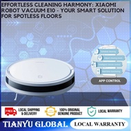 【SG READY STOCK】Xiaomi Robot Vacuum E10, Robot Vacuum Cleaner 4000Pa Super-Strong Suction, 2600mAh Battery 2 in 1 Robot