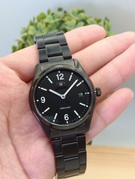 ORIENT (Automatic) Japan นาฬิกาผู้หญิง รุ่น FNR1R001B0 สแตนเลสรมดำ รับประกัน1ปี