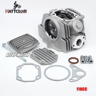 HATTCLUAN Motorcycle Engine Cylinder Head Assembly for ATV110CC 1P52FMH 110cc Motorbike Cylinder Hea