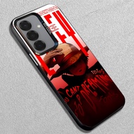RN74 Anime Straw Hat Luffy Case Samsung series Compatible for Samsung A07 A17 A16 A26 A56 A36 A06 A5