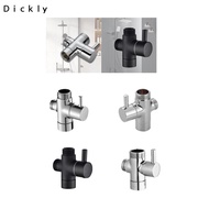 [Dickly] Shower Head Diverter Valve, Strong And Wear-resistant Shower Arm Diverter Valve, 3-way Dive
