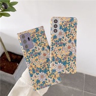 7905復古花卉三星SAMSUNG S20 S20FE S21 NOTE 10 NOTE20電話手機殼