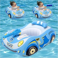 Car Pool Floats Kids with Random Water Inflatable Pool Floats for Toddlers Thick PVC Baby Pool Float