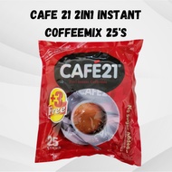 Cafe 21 2in1 Instant Coffeemix 12gx25sticks (Exp 21.02.2025)