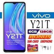 HP VIVO Y21T RAM 6 GB ROM 128 GB FULLSHET- GARANSI