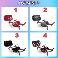 Dji MINI 2 Complete DRONE PROTECTOR Matrix Style Code