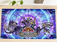 YuGiOh Playmat Shaddoll Deck TCG CCG Trading Card Game Table Desk Play Mat Mouse Pad Mousepad Free Bag