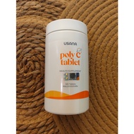 (READY STOCK) USANA POLY C EXP 2026 (100% ORIGINAL) 矿物维生素C-VITAMIN C