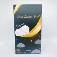 Good Dream Visol褪黑激素30粒 改善失眠 天然成分可長期服用  GMP認證 美國製造