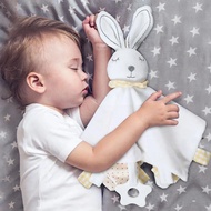 Baby Toys 0-12 Months Soft Soothing Towel Plush Animals Comforter Rabbit Toy 5JF8