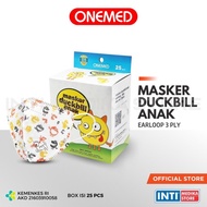 ONEMED - Masker Duckbill Anak 3 Ply | Masker Anak | Masker Karet Anak