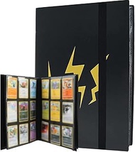 9 Pocket Trading Card Album for Pokemon ， Scrapbook for Pokemon ， Scrapbook Trading Cards Album Bind