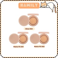 3ce Soft/Glow Matte Fit Cushion SPF45, PA++ 15g x 2