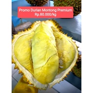 WGN5 Durian Montong Utuh Bulatan Fresh