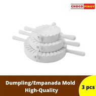 High Quality Empanada Dumpling Molder 3pcs