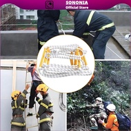 [SONONIA] 16ft  Ladder Reusable Lightweight Resistant 5M Emergency Ladders Rope Ladder for Office En