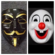 [SG] Next Day Del Masquerade Mask Party Mask Vendetta Mask Joker Mask Masquerade Party Mask