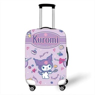 Cartoon Luggage Cover Hello Kitty Kuromi Travel Suitcase Protective Cover Cartoon Luggage Elastic Dust Apply To 18-32 inch Accessories