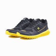 NAZREAL FOOTWEAR - Sepatu Sneakers Pria Terbaru Venom Black Yellow
